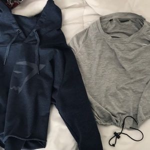 (ON HOLD) GYMSHARK TOPS